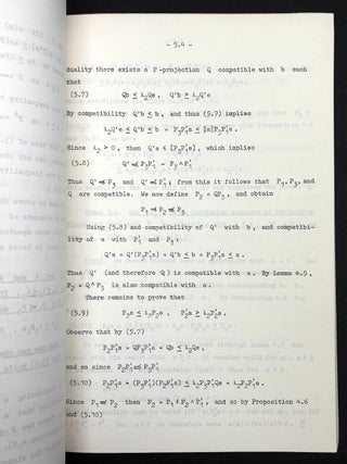 Non-commutative Spectral Theory for Affine Function Spaces on Convex Sets