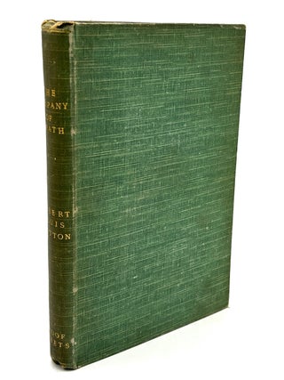 The Company of Death (1904) bound proof sheets inscribed to his brother, many corrections. Albert Louis Cotton.