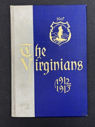 Item #h44562 The Virginians, 1912-1913, Constitution and By-Laws and List of Officers and Members...