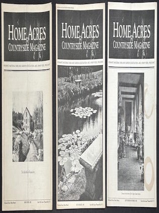 Home Acres & Countryside Magazine, 25 issues, June 1931 - July/August 1934