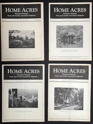 Home Acres & Countryside Magazine, 25 issues, June 1931 - July/August 1934