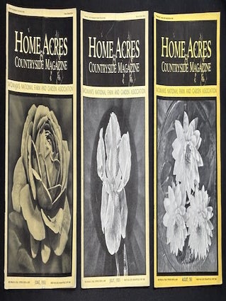 Home Acres & Countryside Magazine, 25 issues, June 1931 - July/August 1934