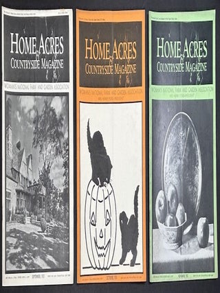 Home Acres & Countryside Magazine, 25 issues, June 1931 - July/August 1934