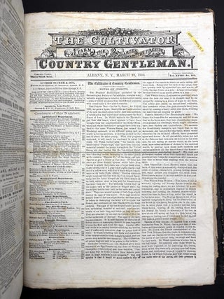 The Cultivator & Country Gentleman, Vols. XXVII, XXVIII, XXX, XXXI: Jan. 1866 - Jan. 1867; July 1867 - Jan. 1868; Jan. 1868 - July 1868