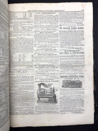 The Cultivator & Country Gentleman, Vols. XXVII, XXVIII, XXX, XXXI: Jan. 1866 - Jan. 1867; July 1867 - Jan. 1868; Jan. 1868 - July 1868