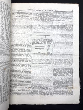 The Cultivator & Country Gentleman, Vols. XXVII, XXVIII, XXX, XXXI: Jan. 1866 - Jan. 1867; July 1867 - Jan. 1868; Jan. 1868 - July 1868