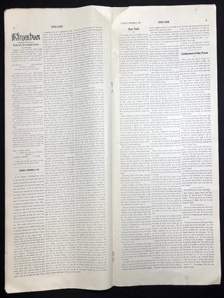 The Trotter & Pacer, Dec. 5, 1907 & The Stock Farm Dec. 24, 1908, The National Trotting Horse Journal
