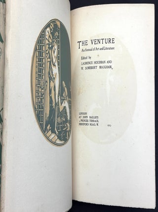 The Venture, An Annual of Art and Literature