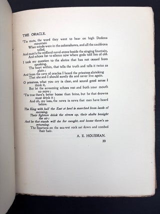 The Venture, An Annual of Art and Literature