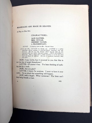 The Venture, An Annual of Art and Literature