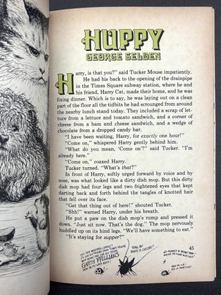 Cricket the magazine for children, Vol. 2, 1-12: Sept. 1974 - August 1975 (lacking nos. 6 & 10)