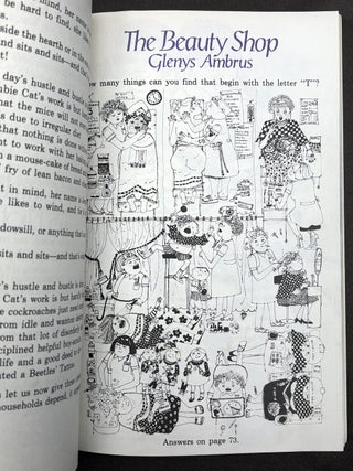 Cricket the magazine for children, Vol. 2, 1-12: Sept. 1974 - August 1975