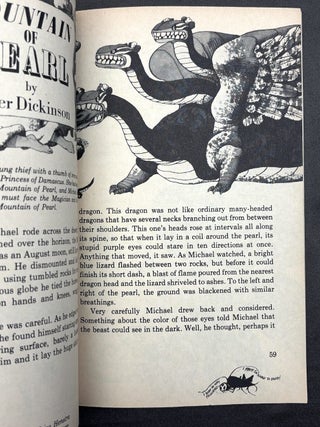 Cricket the magazine for children, Vol. 2, 1-12: Sept. 1974 - August 1975