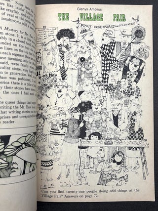 Cricket the magazine for children, Vol. 2, 1-12: Sept. 1974 - August 1975
