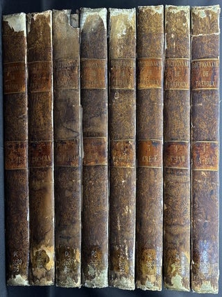 Item #h44668 Dictionnaire universel françois et latin, vulgairement appelé Dictionnaire de...