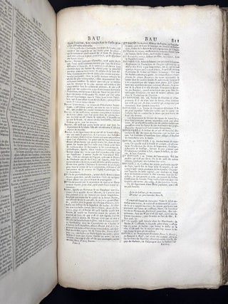 Dictionnaire universel françois et latin, vulgairement appelé Dictionnaire de Trévoux, 8 vols.; é