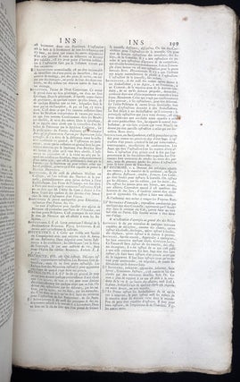 Dictionnaire universel françois et latin, vulgairement appelé Dictionnaire de Trévoux, 8 vols.; é