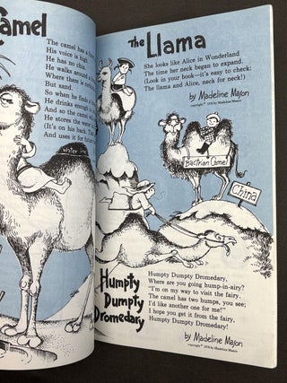 Cricket, the magazine for children, Vol. 3 nos. 2, 4, 6, 7, 8, 9, 10, 11, 12 (October 1975 - August 1976)