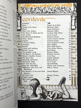 Cricket, the magazine for children, Vol. 5 nos. 1, 3, 4, 5, 6, 7, 8, 10 (September 1977 - June 1978)