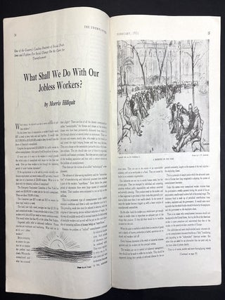 The Unemployed, February 1931 (No. 2)