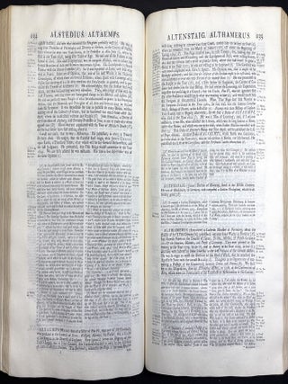 The Dictionary, Historical and Critical (1734), Vol. I only: A-Bi