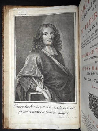 The Dictionary, Historical and Critical (1734), Vol. I only: A-Bi