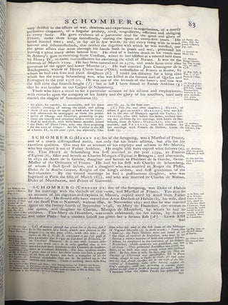 The Dictionary, Historical and Critical (1738), Vol. V only: S-Z