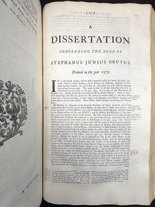 The Dictionary, Historical and Critical (1738), Vol. V only: S-Z