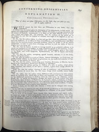 The Dictionary, Historical and Critical (1738), Vol. V only: S-Z