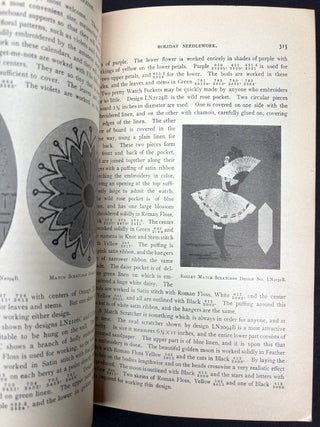 Home Needlework Magazine, 7 issues, 1899-1902