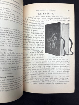Home Needlework Magazine, 7 issues, 1899-1902