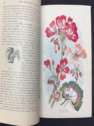 Home Needlework Magazine, 7 issues, 1899-1902