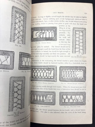 Home Needlework Magazine, 7 issues, 1899-1902