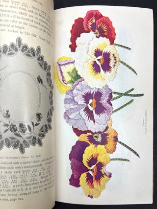 Home Needlework Magazine, 7 issues, 1899-1902