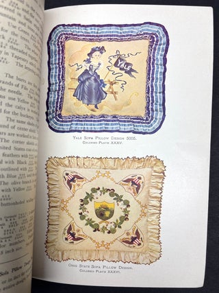 Home Needlework Magazine, 7 issues, 1899-1902