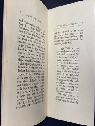 Tsu-Yu-Ko (Little Sister of the Dew): A Page from Life