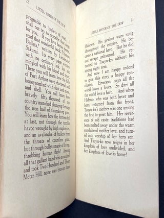 Tsu-Yu-Ko (Little Sister of the Dew): A Page from Life