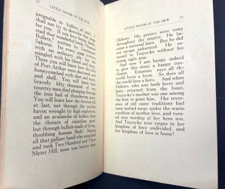 Tsu-Yu-Ko (Little Sister of the Dew): A Page from Life