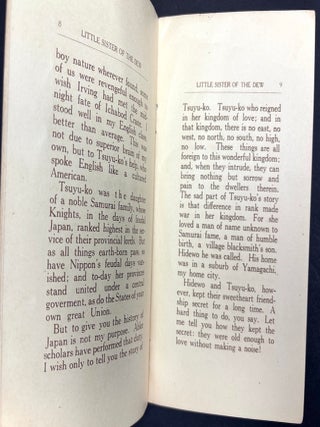 Tsu-Yu-Ko (Little Sister of the Dew): A Page from Life