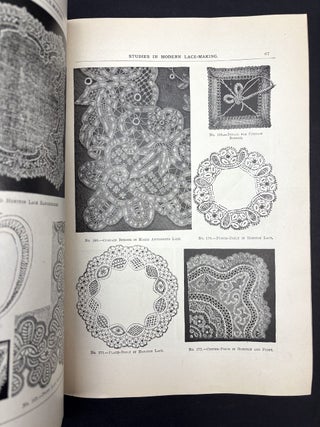 Studies in Modern Lace-Making (November 1898, Vol. IV no. 4), Metropolitan Art Series