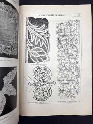 Studies in Modern Lace-Making (November 1898, Vol. IV no. 4), Metropolitan Art Series
