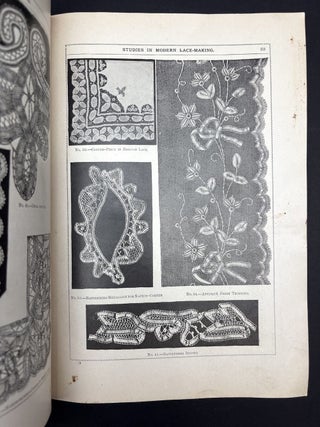 Studies in Modern Lace-Making (November 1898, Vol. IV no. 4), Metropolitan Art Series