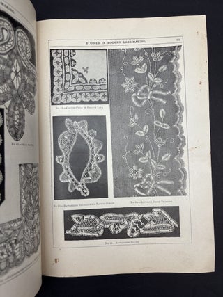 Studies in Modern Lace-Making (November 1898, Vol. IV no. 4), Metropolitan Art Series