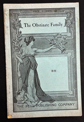 Item #h44797 The Obstinate Family, a farce in one act