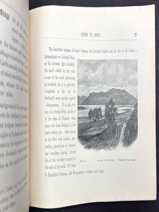 Official Guide to Oban, 1907