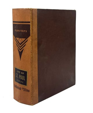 Item #h44860 Life of St. Paul Series (12booklets plus 12 35mm rolls with 31-45 frames each,...