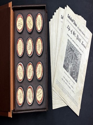 Life of St. Paul Series (12booklets plus 12 35mm rolls with 31-45 frames each, housed in "book")