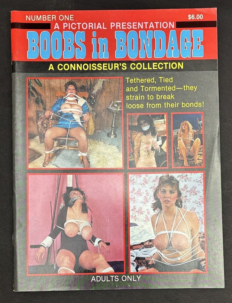 Item #h44903 Boobs in Bondage, Number One, a pictorial presentation, a connoisseur's collection