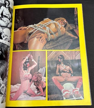 Boobs in Bondage, Number One, a pictorial presentation, a connoisseur's collection