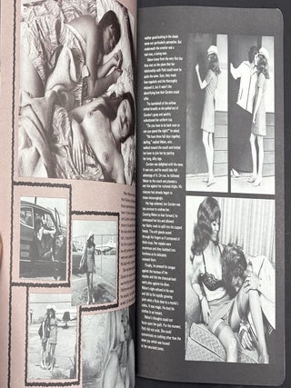 Fly Us, Volume One Number One (Ca. 1975) - erotic photo illustrated magazine involving flight attendants